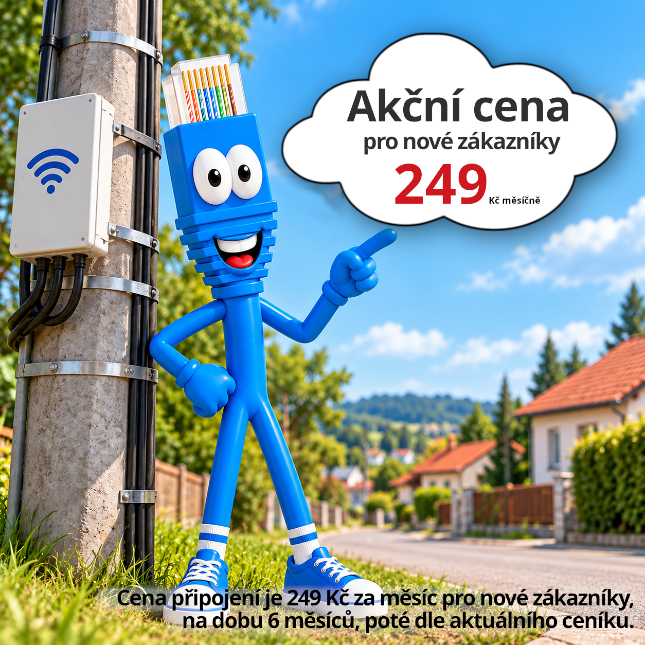 Akční cena pro nové zákazníky