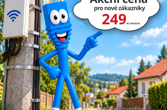 Akční cena pro nové zákazníky
